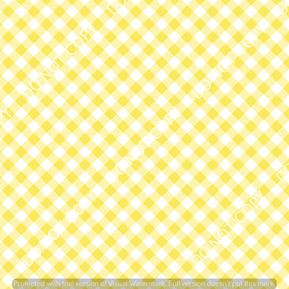 HTV Large Gingham PPV