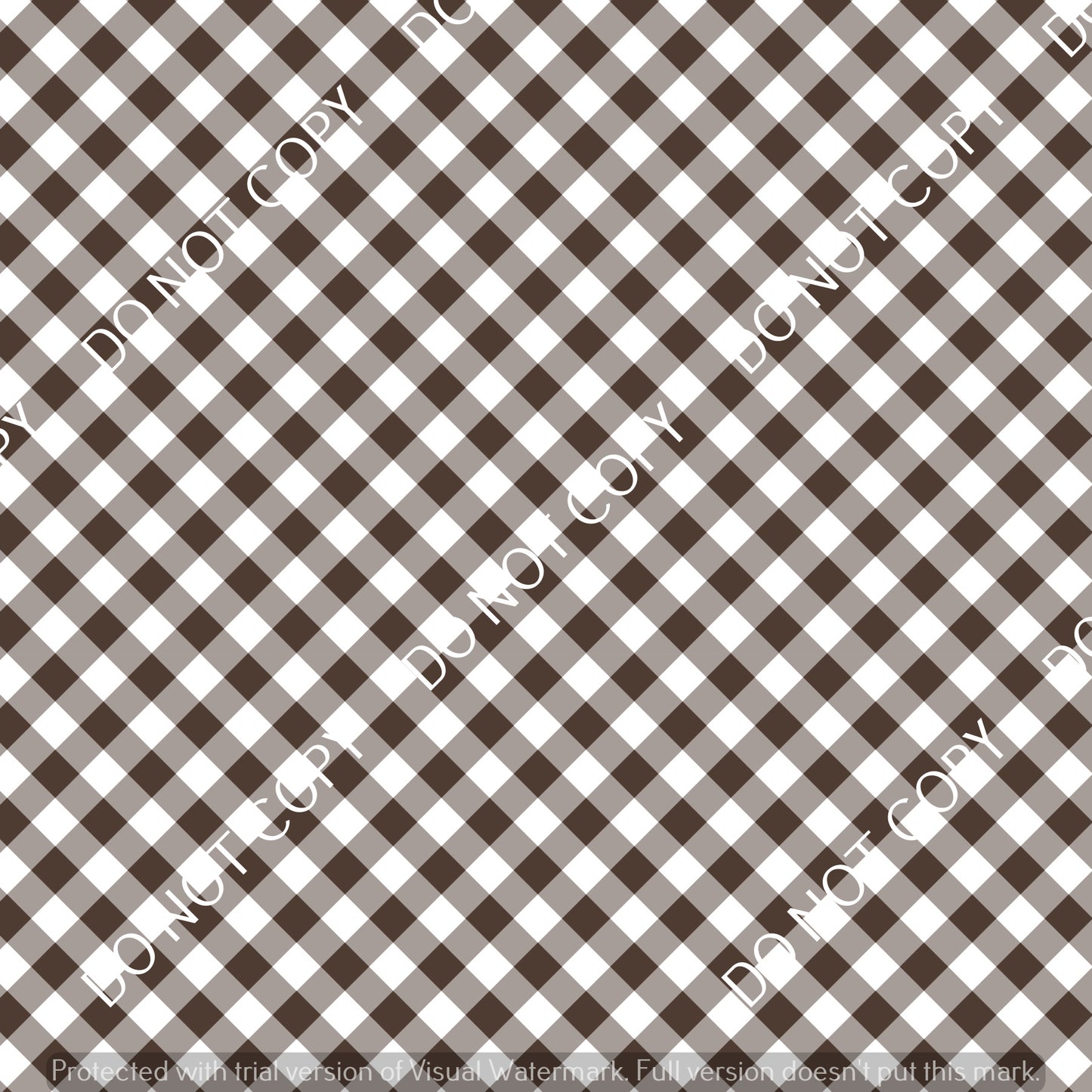 HTV Large Gingham PPV