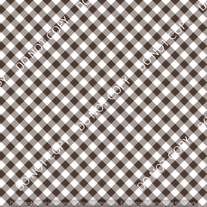 HTV Large Gingham PPV