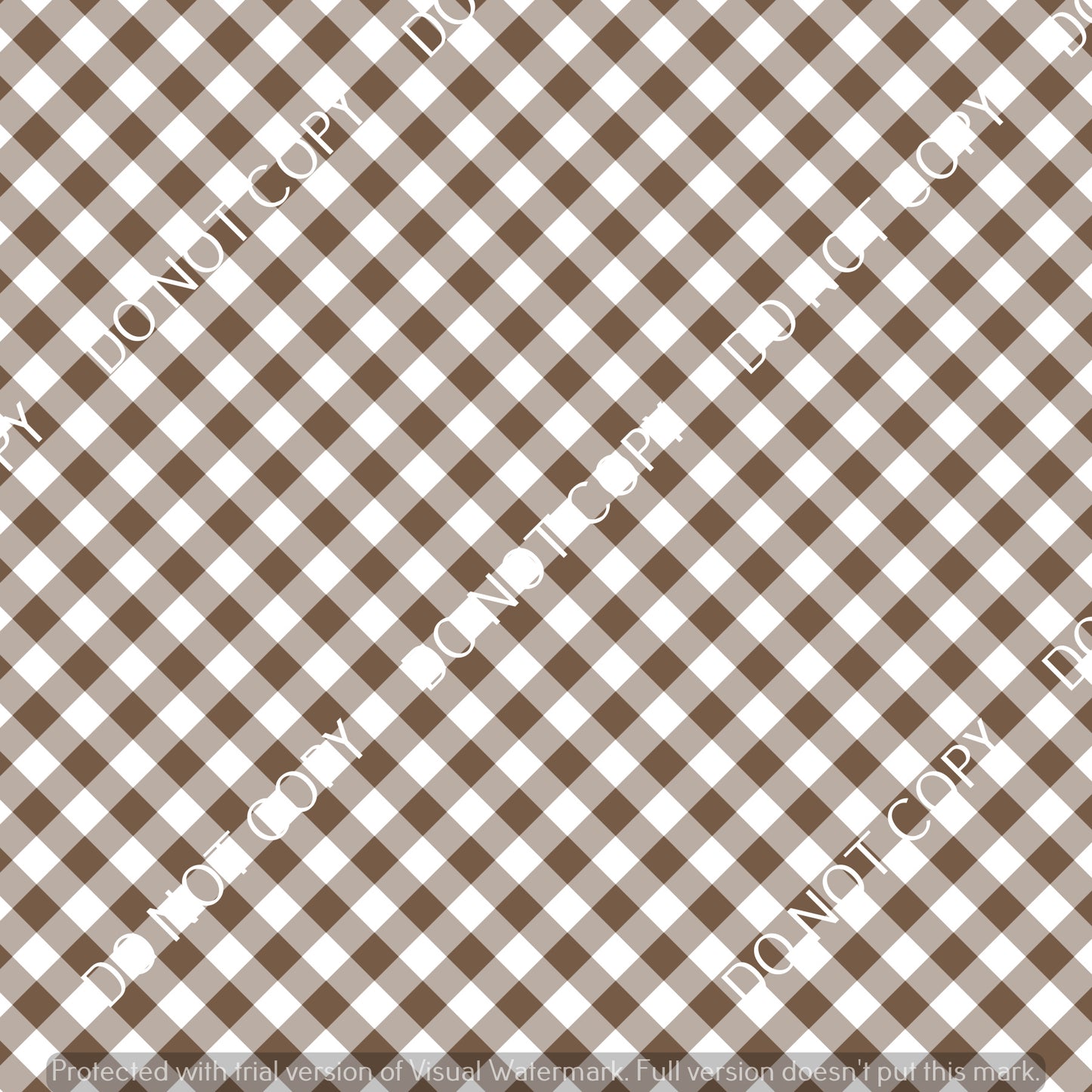 HTV Large Gingham PPV