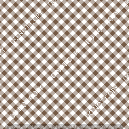 HTV Large Gingham PPV