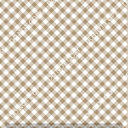 HTV Large Gingham PPV