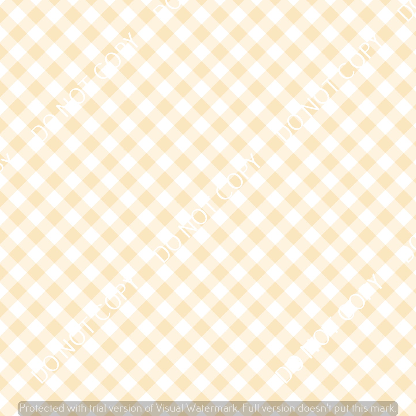 HTV Large Gingham PPV