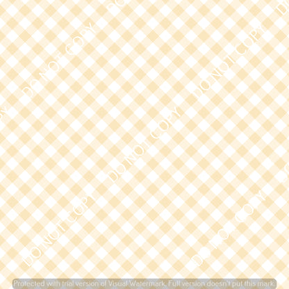 HTV Large Gingham PPV