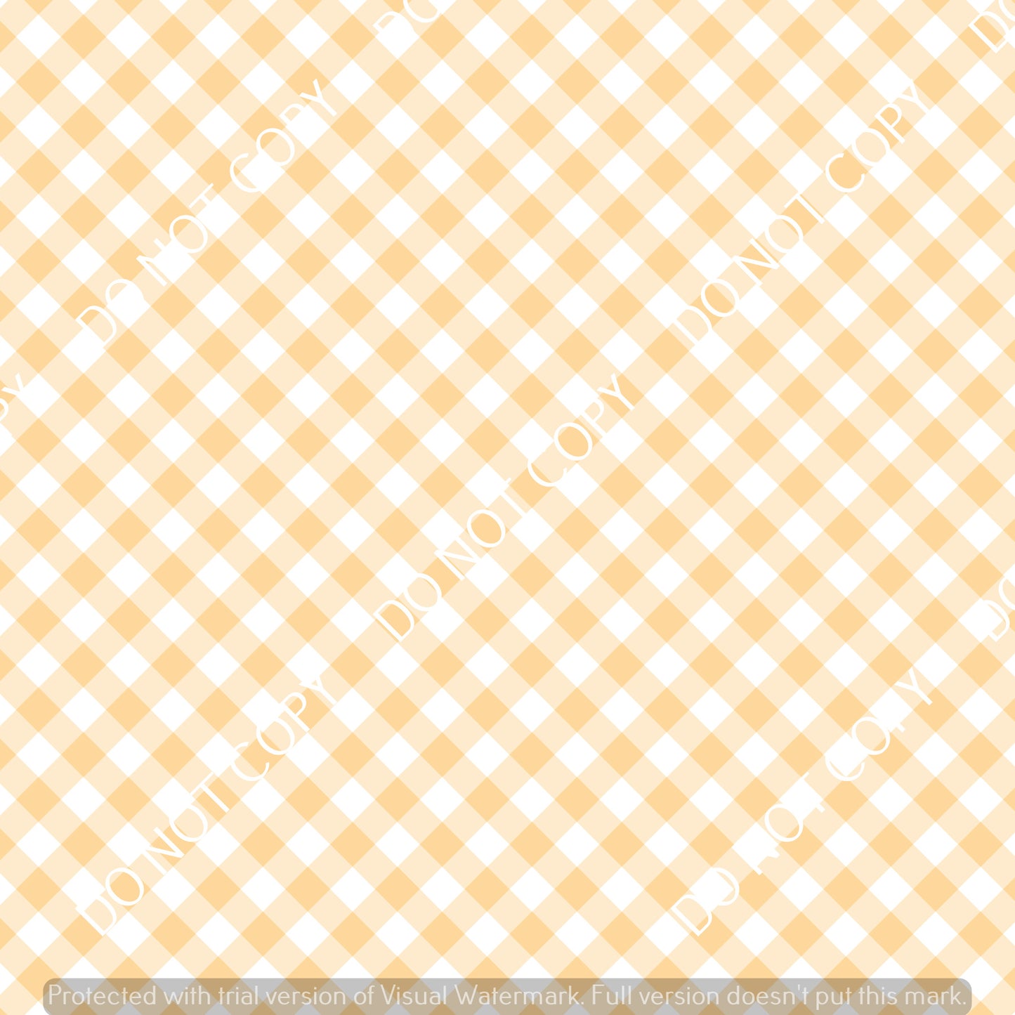HTV Large Gingham PPV