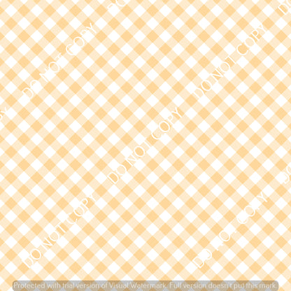 HTV Large Gingham PPV