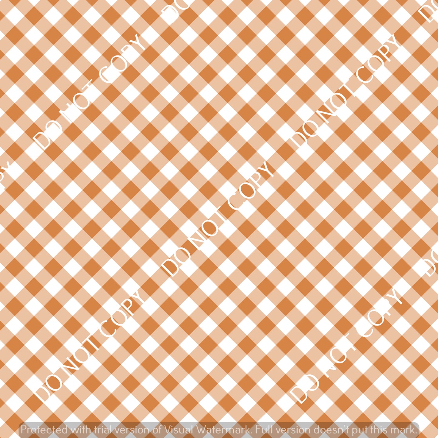 HTV Large Gingham PPV