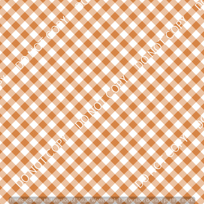 HTV Large Gingham PPV