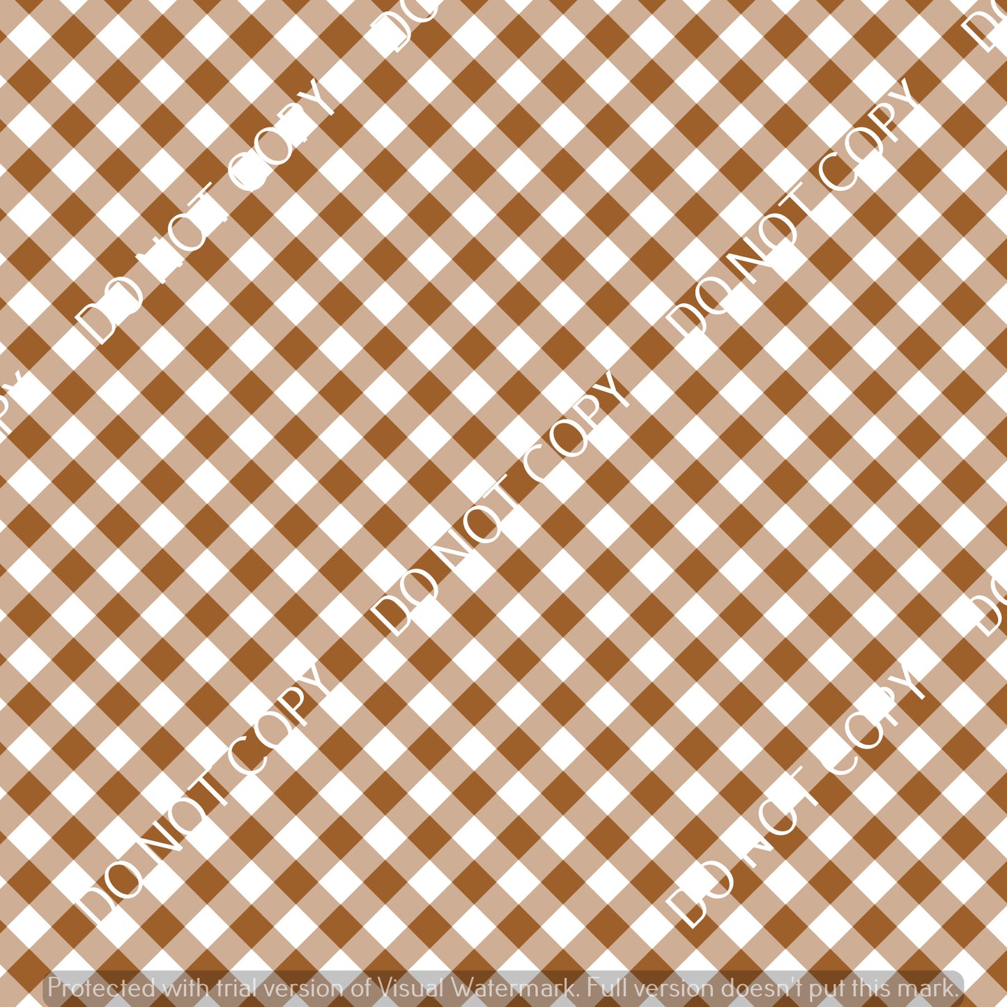 HTV Large Gingham PPV