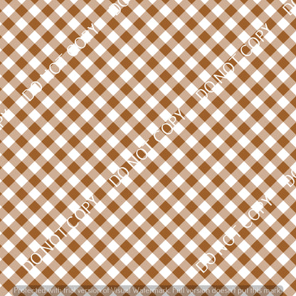 HTV Large Gingham PPV