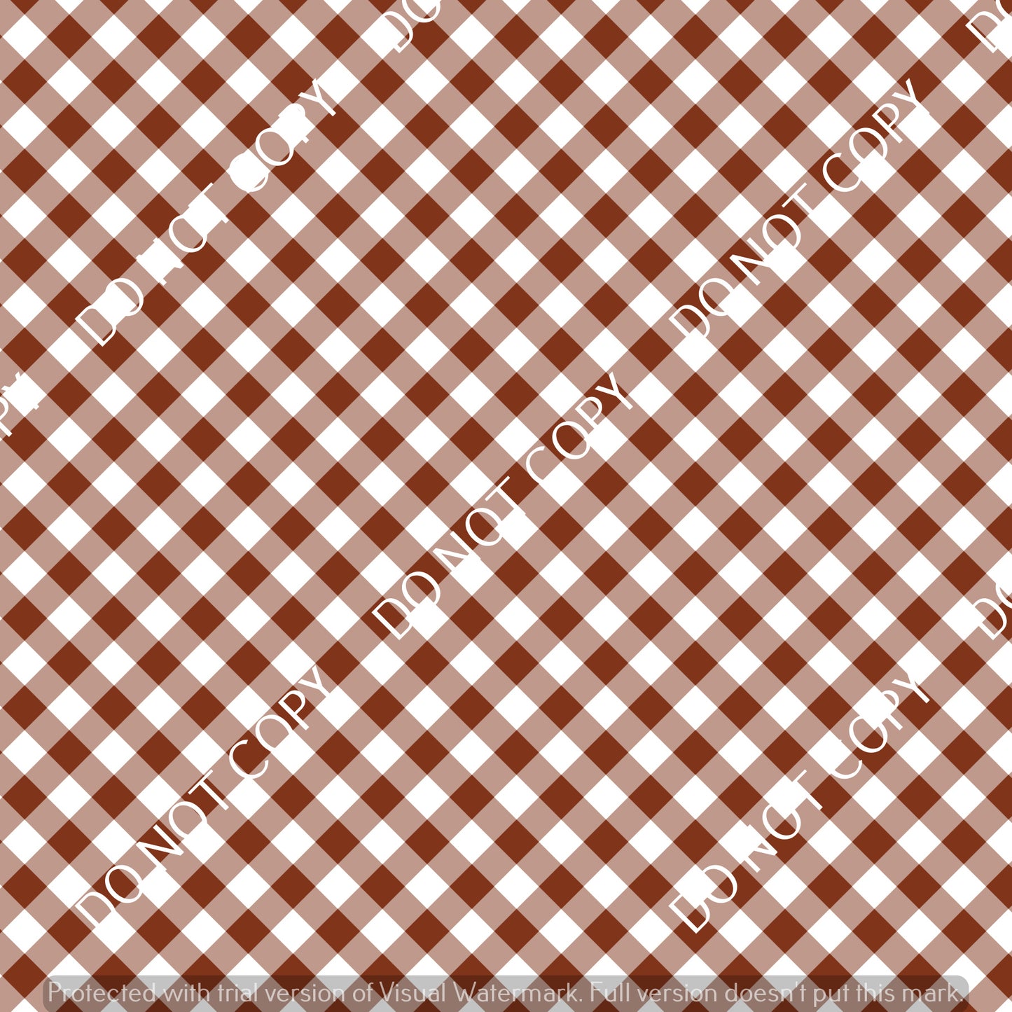 HTV Large Gingham PPV