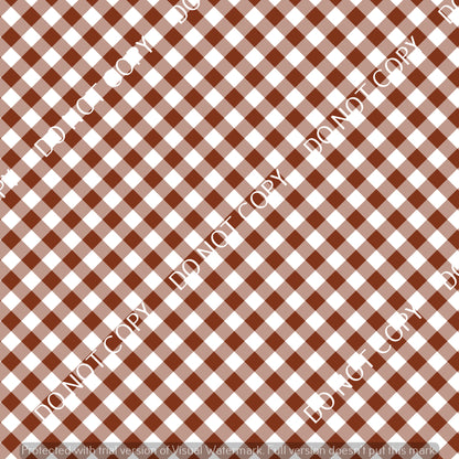 HTV Large Gingham PPV