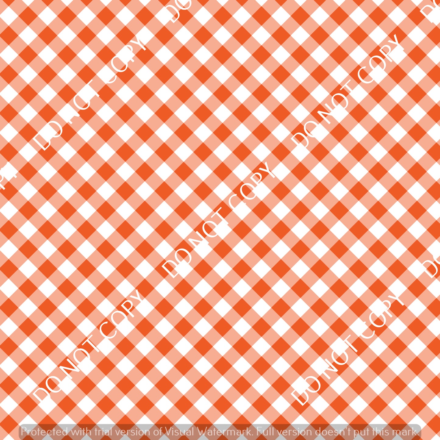 HTV Large Gingham PPV