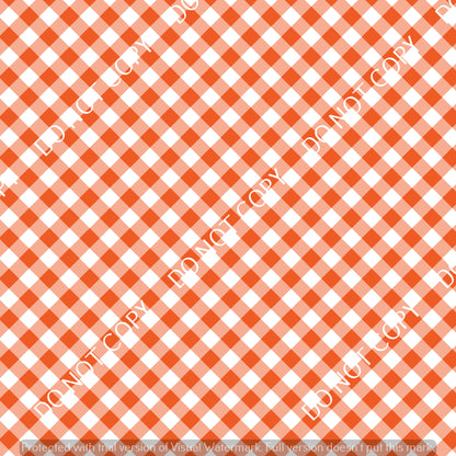 HTV Large Gingham PPV