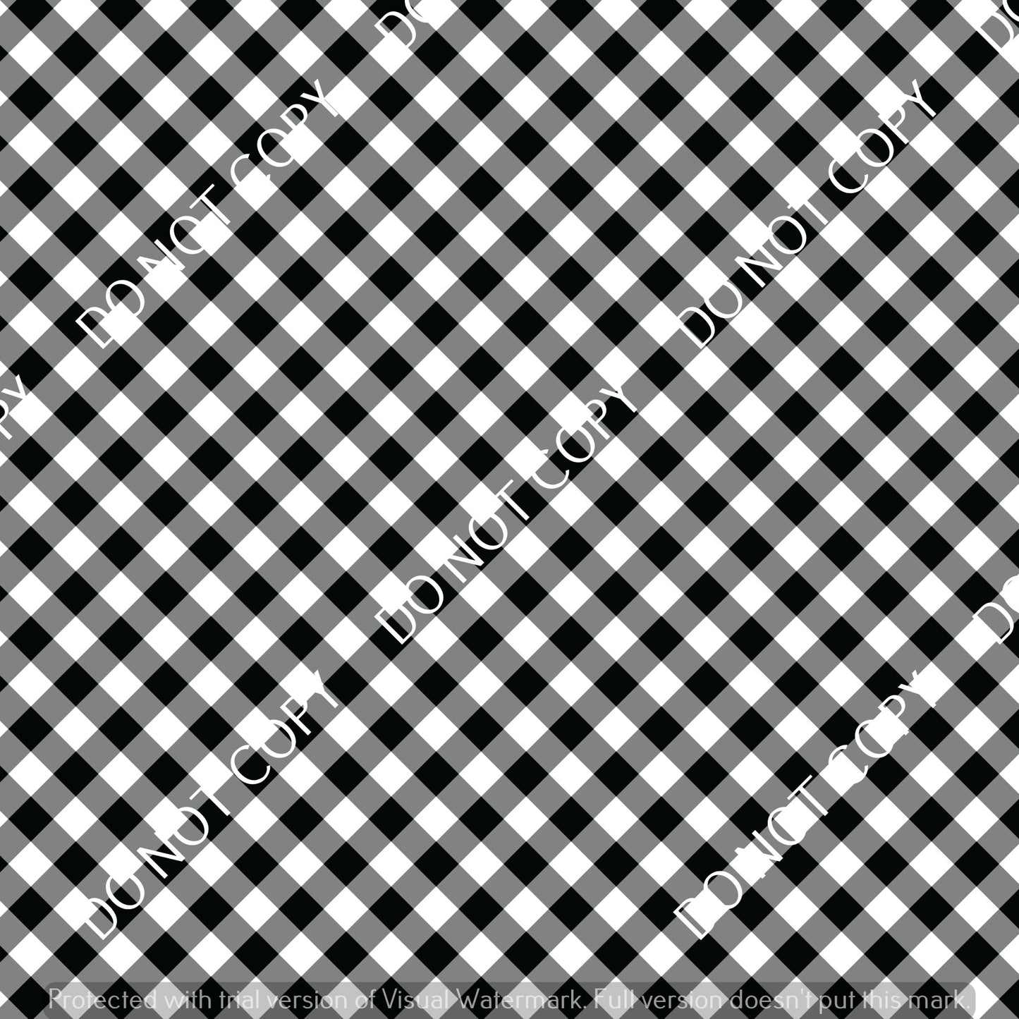 HTV Large Gingham PPV
