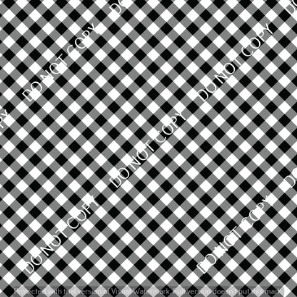 HTV Large Gingham PPV