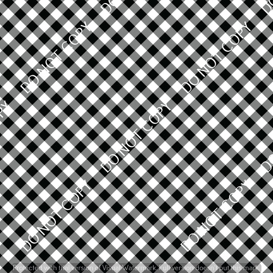 HTV Large Gingham PPV