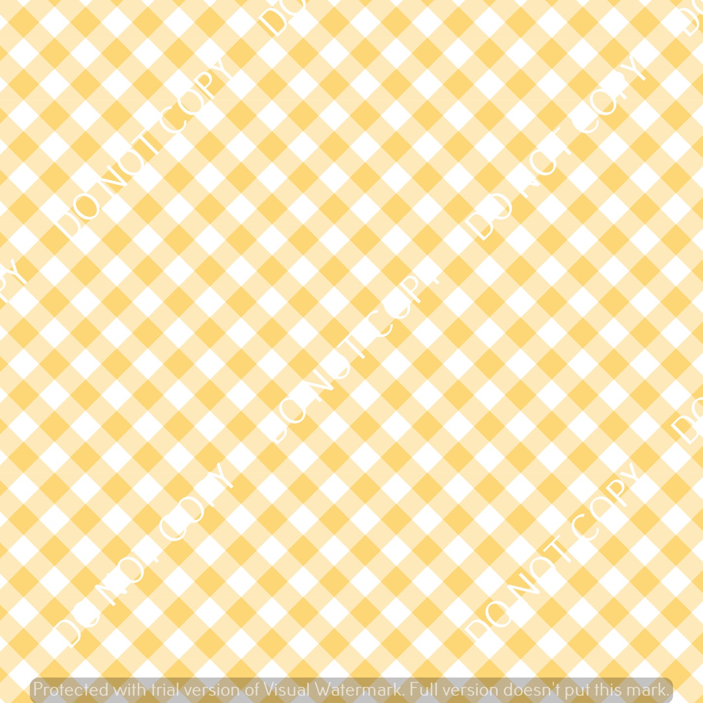 HTV Large Gingham PPV