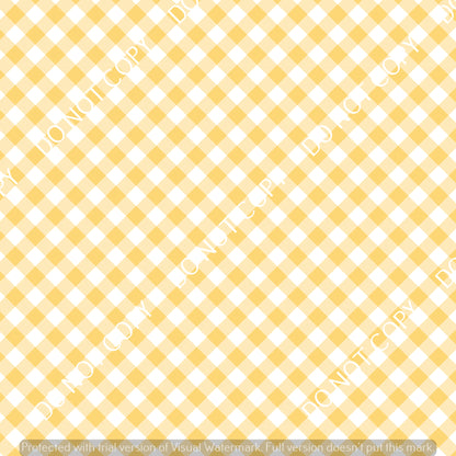 HTV Large Gingham PPV