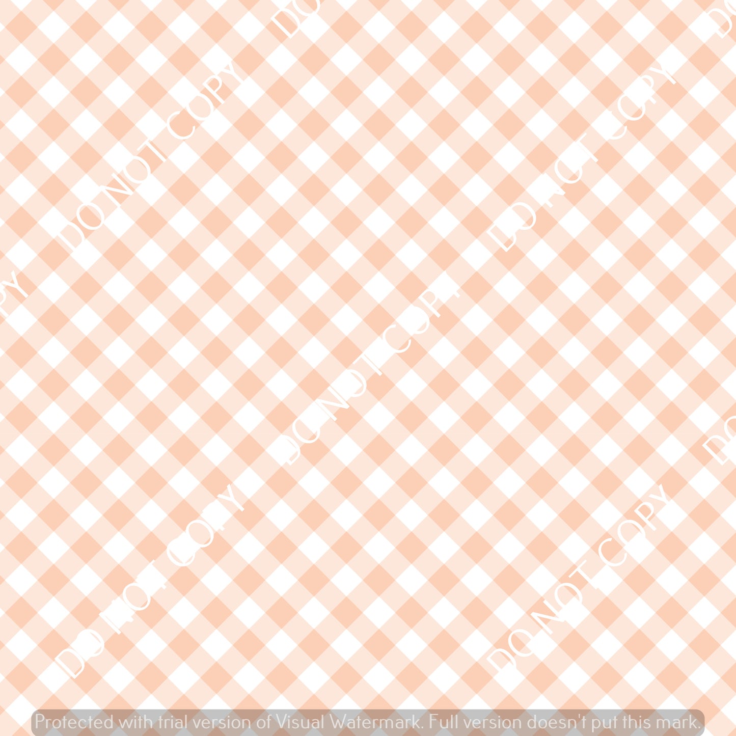 HTV Large Gingham PPV