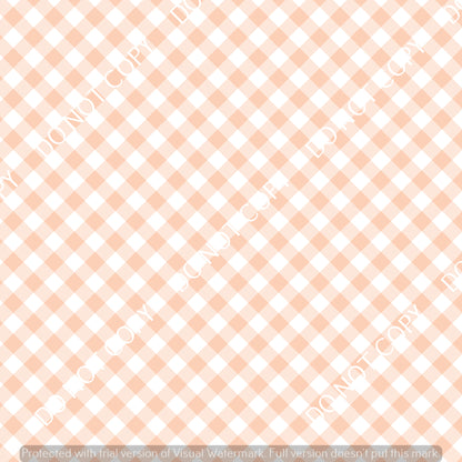 HTV Large Gingham PPV