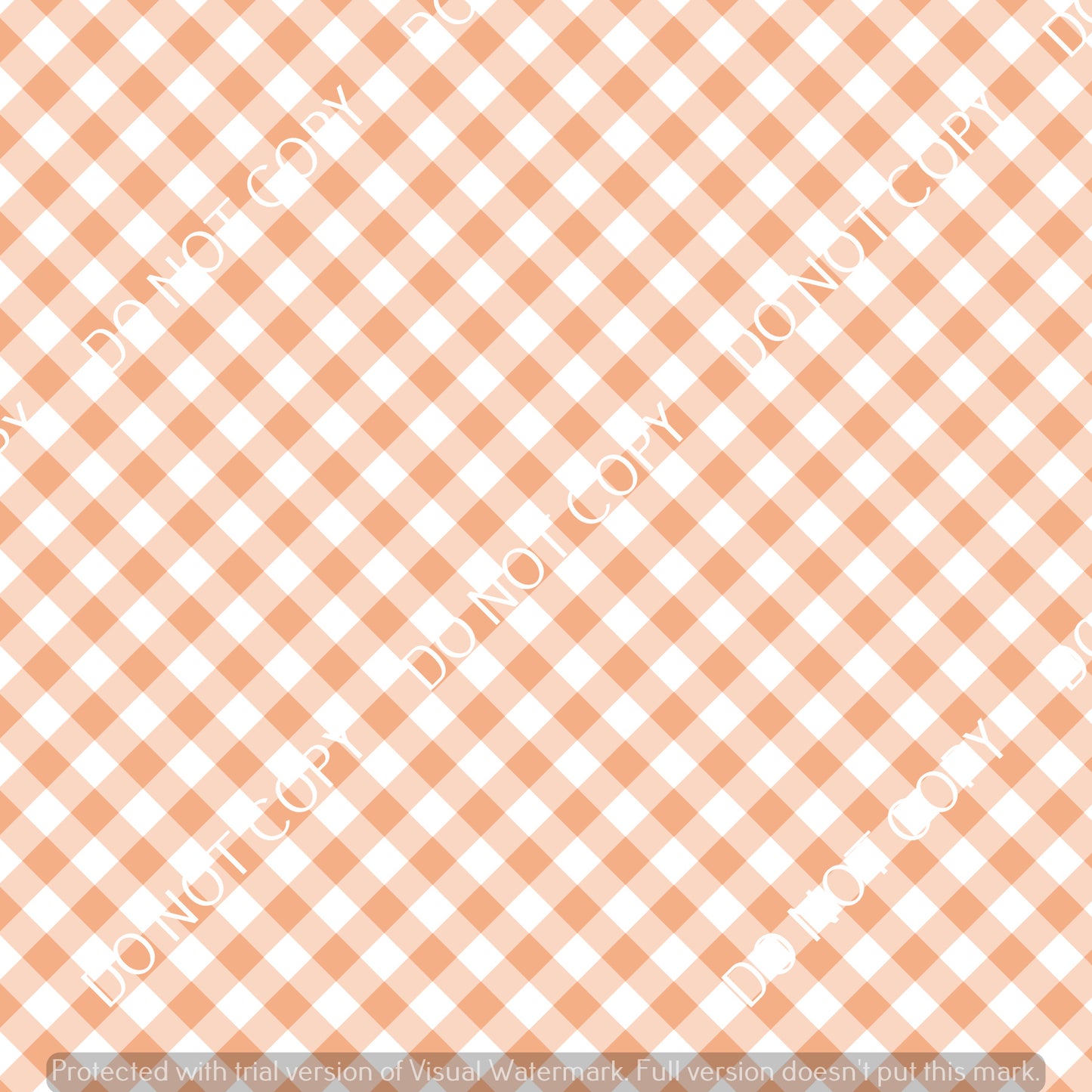HTV Large Gingham PPV