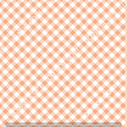 HTV Large Gingham PPV