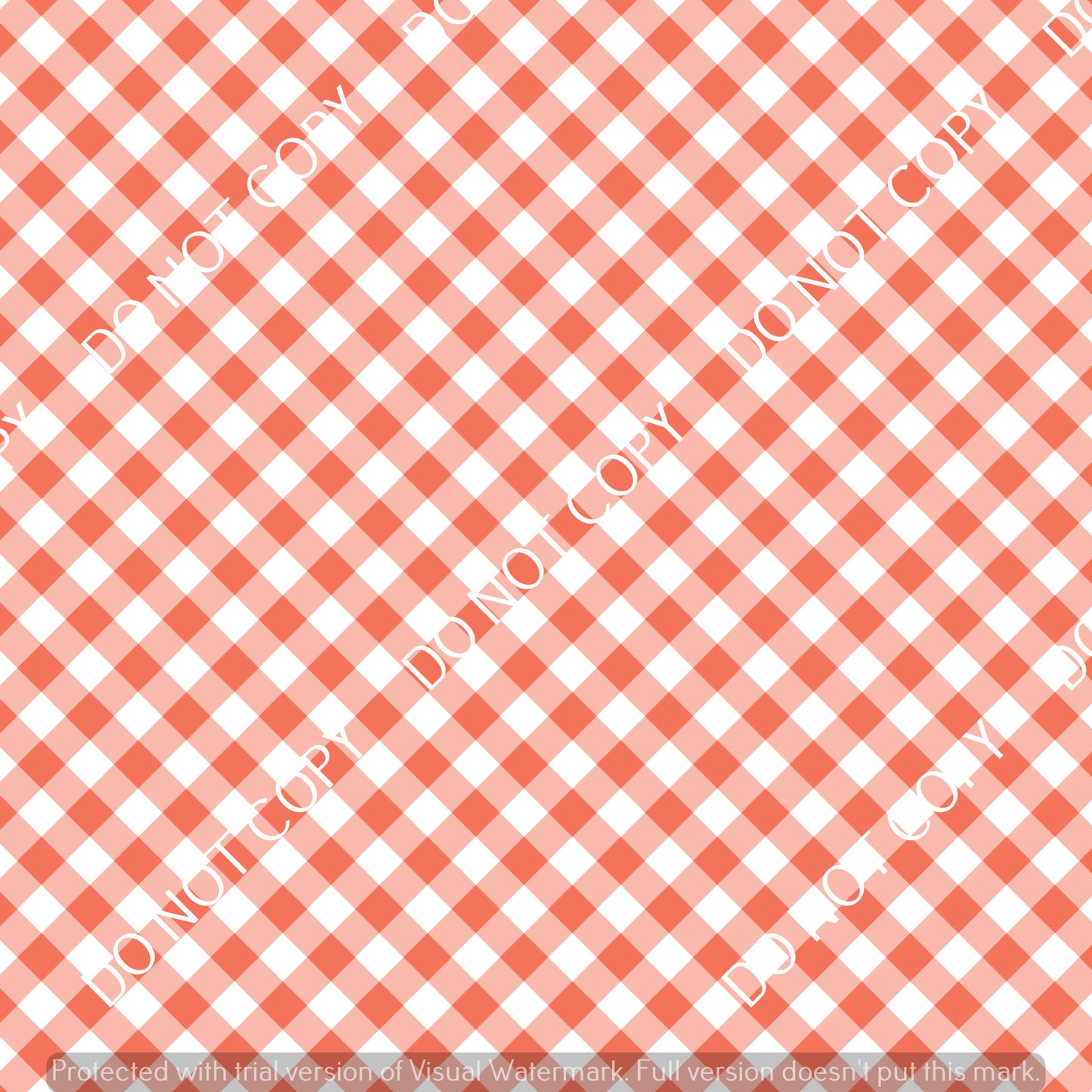 HTV Large Gingham PPV