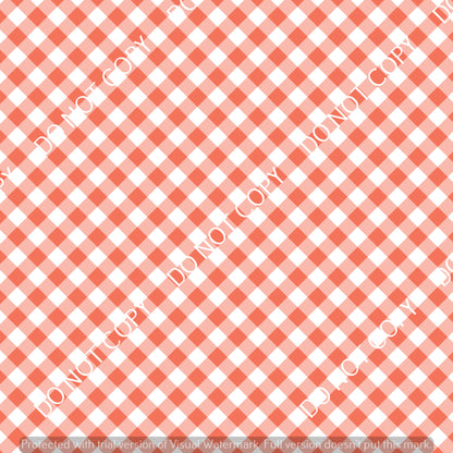 HTV Large Gingham PPV