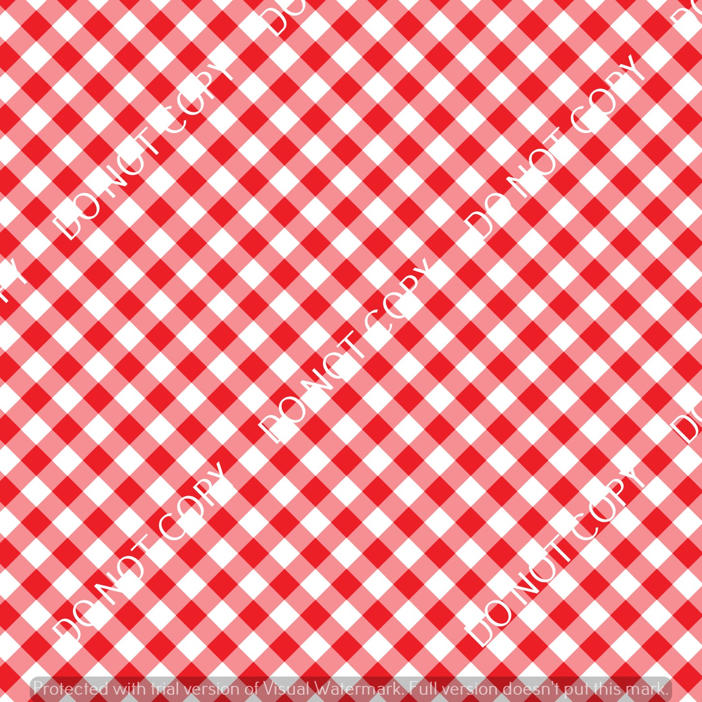 HTV Large Gingham PPV