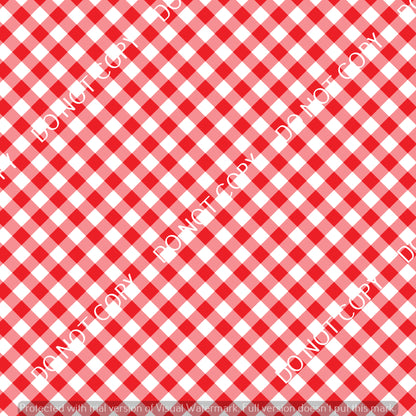 HTV Large Gingham PPV