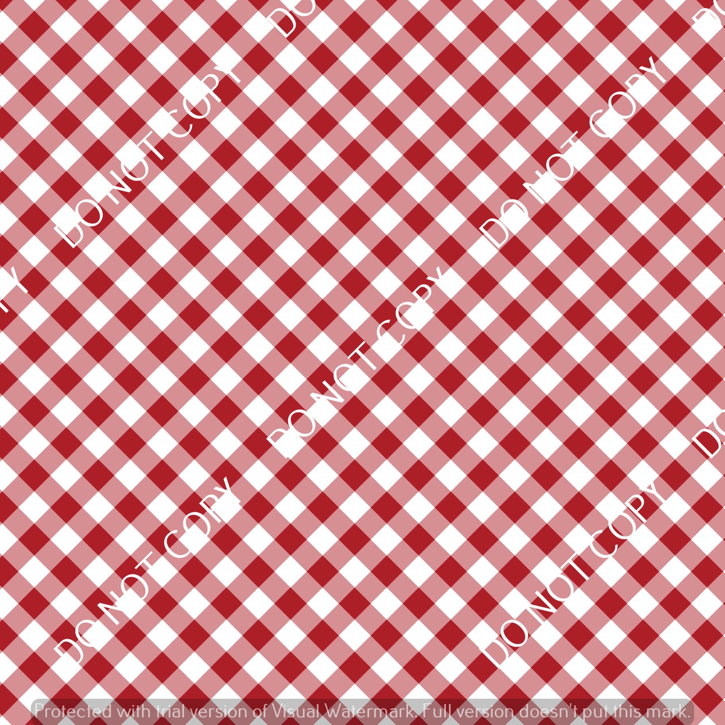 HTV Large Gingham PPV