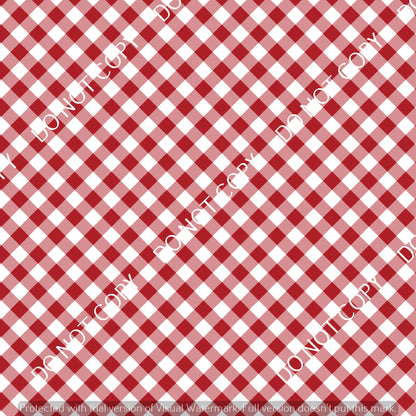 HTV Large Gingham PPV