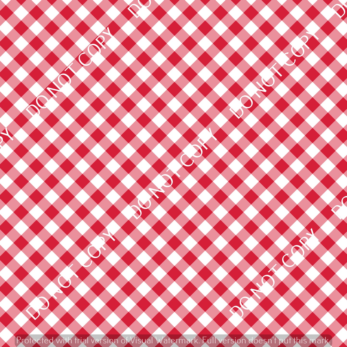 HTV Large Gingham PPV