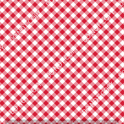 HTV Large Gingham PPV