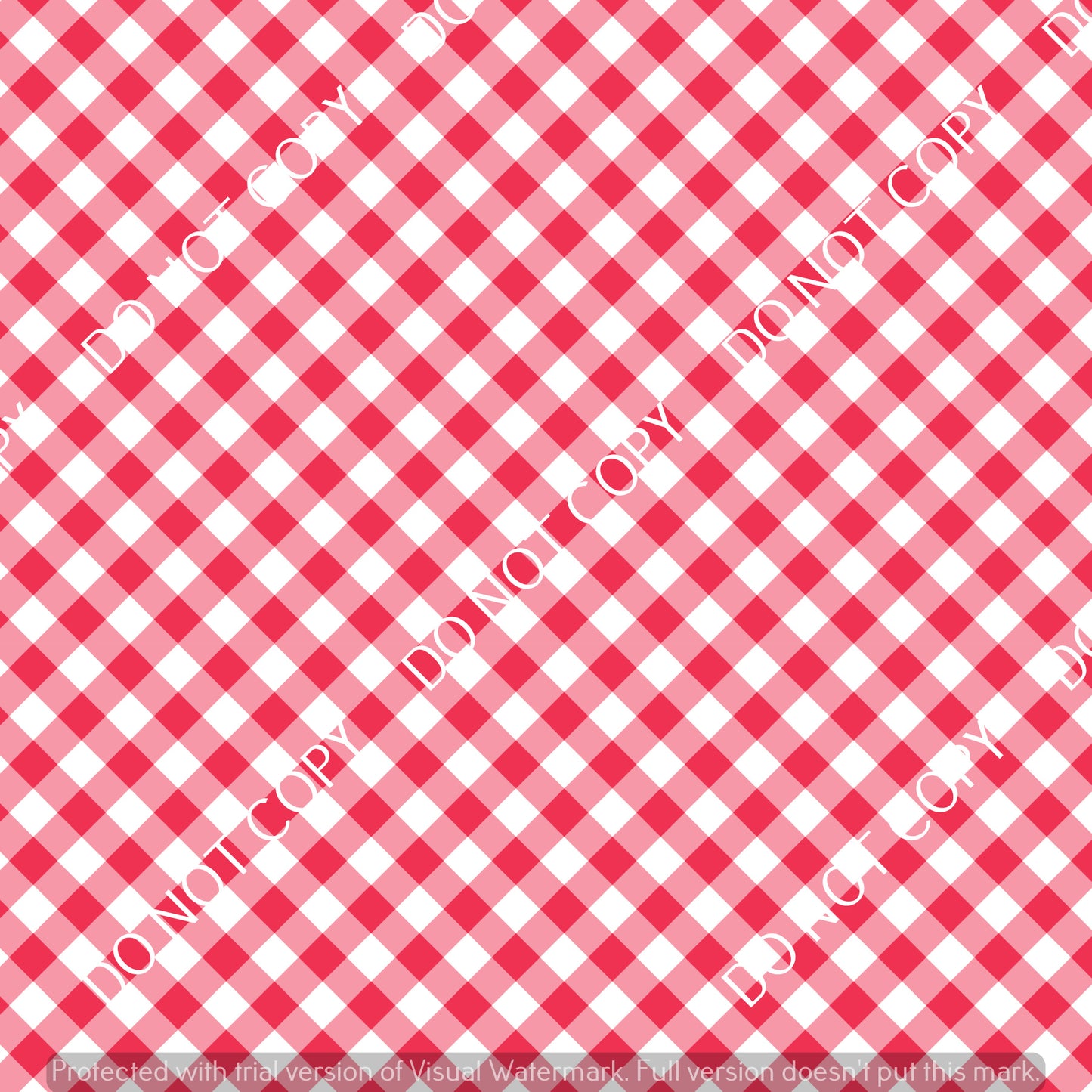 HTV Large Gingham PPV