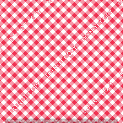 HTV Large Gingham PPV