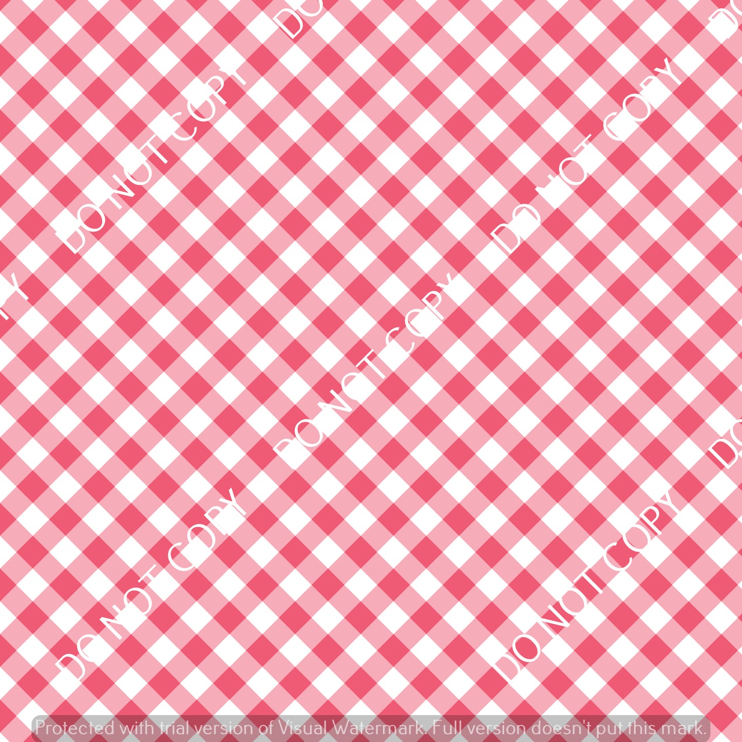 HTV Large Gingham PPV