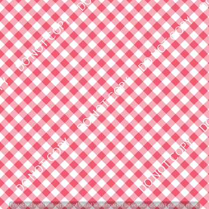HTV Large Gingham PPV
