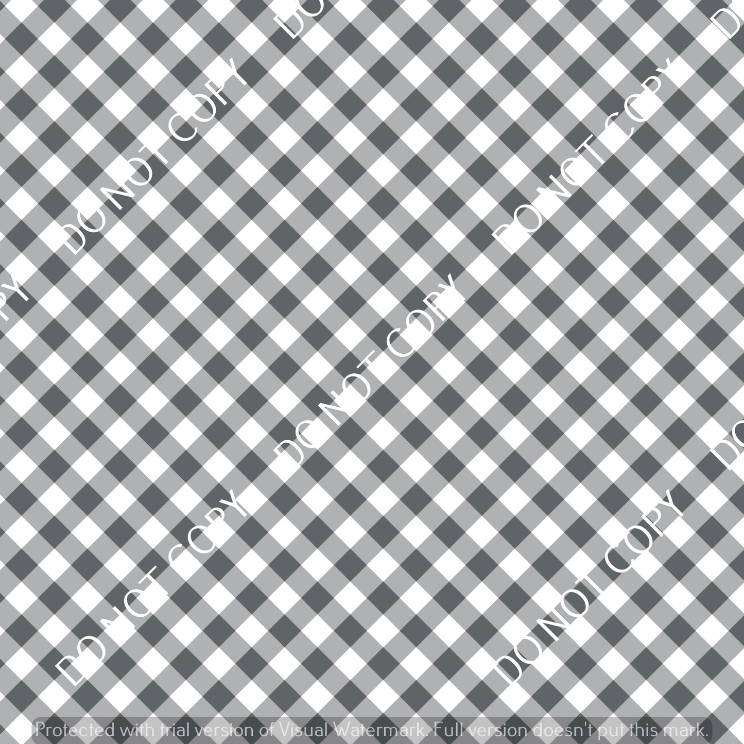 HTV Large Gingham PPV