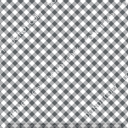 HTV Large Gingham PPV