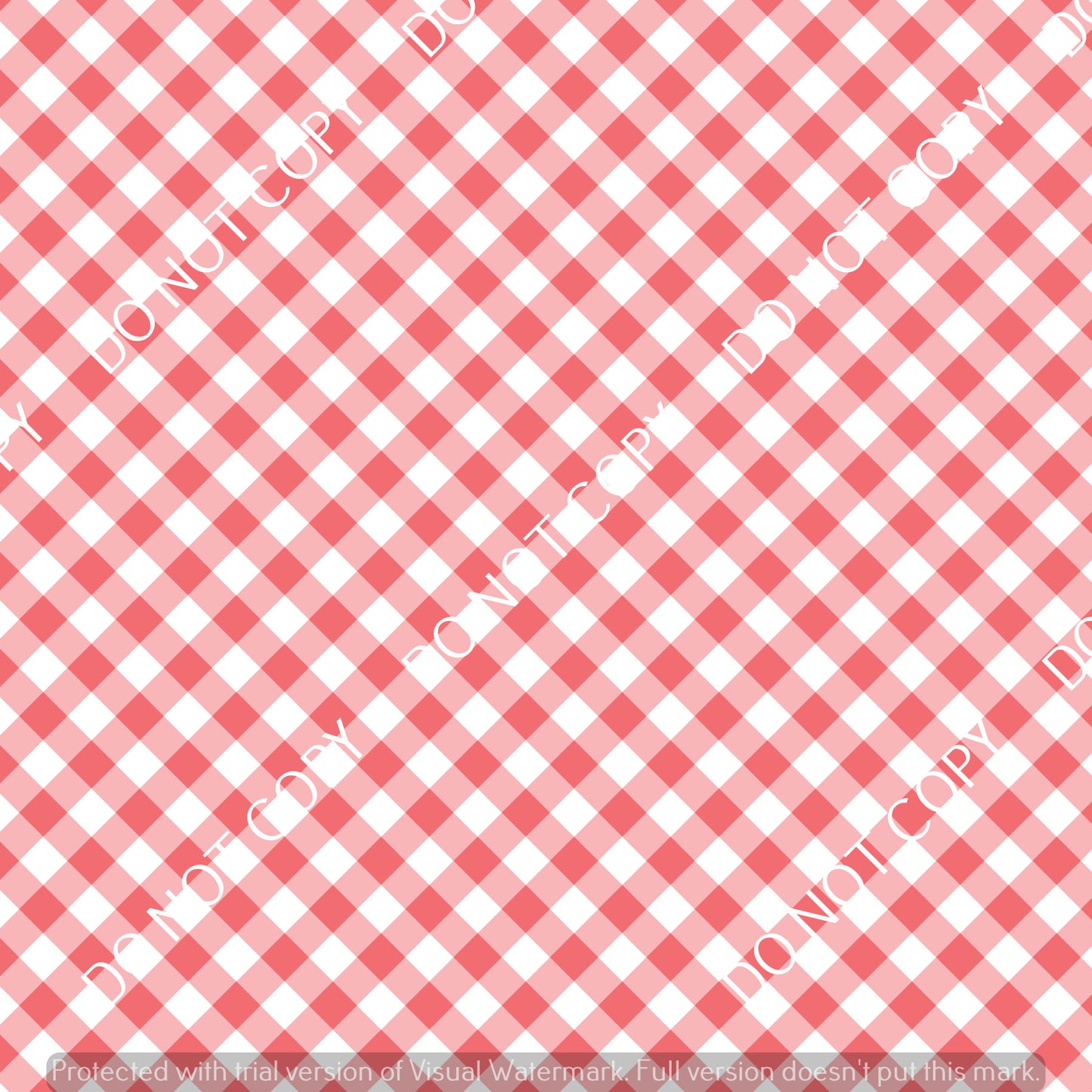 HTV Large Gingham PPV