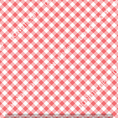 HTV Large Gingham PPV