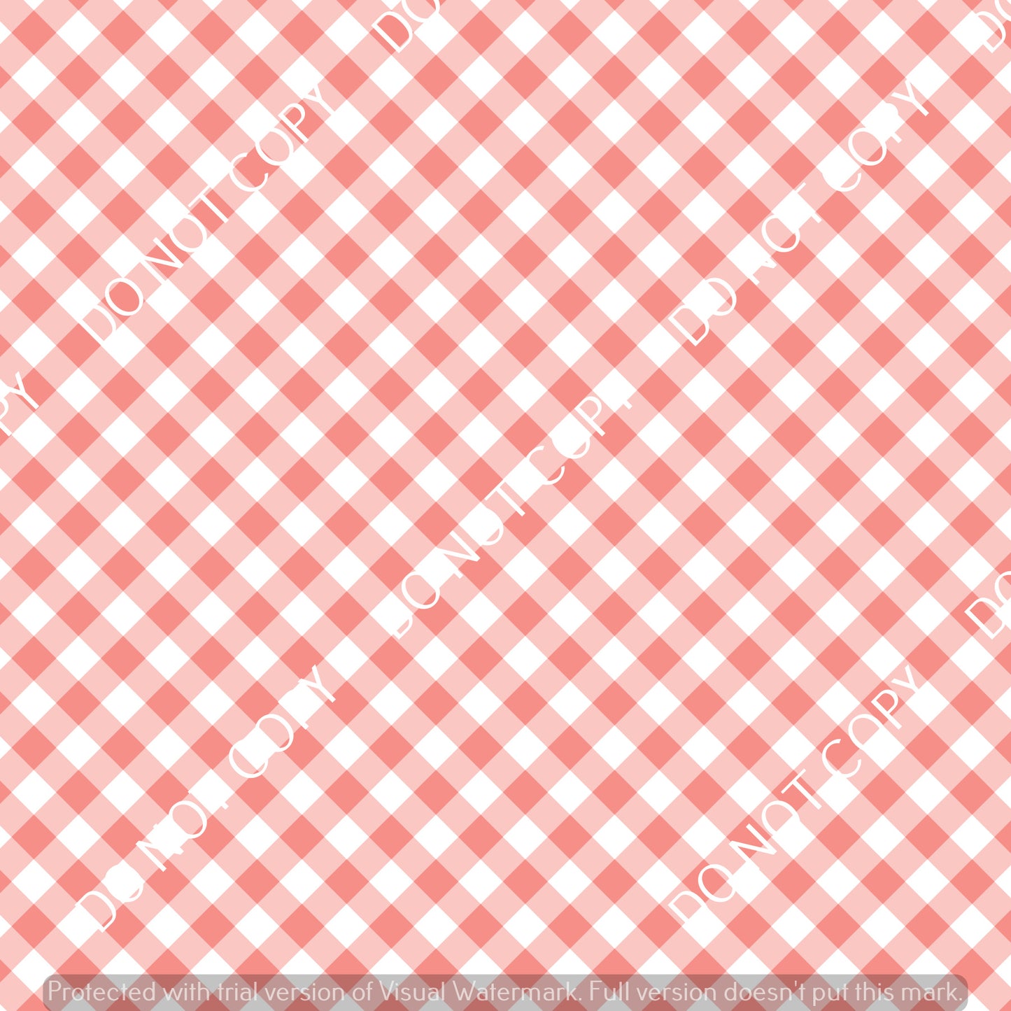 HTV Large Gingham PPV