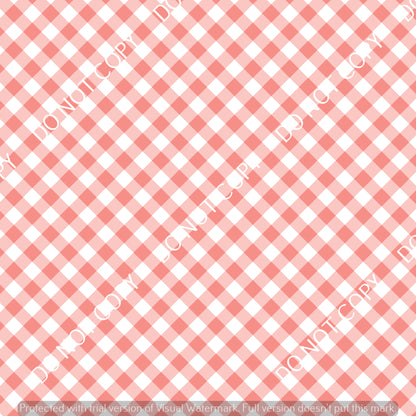 HTV Large Gingham PPV
