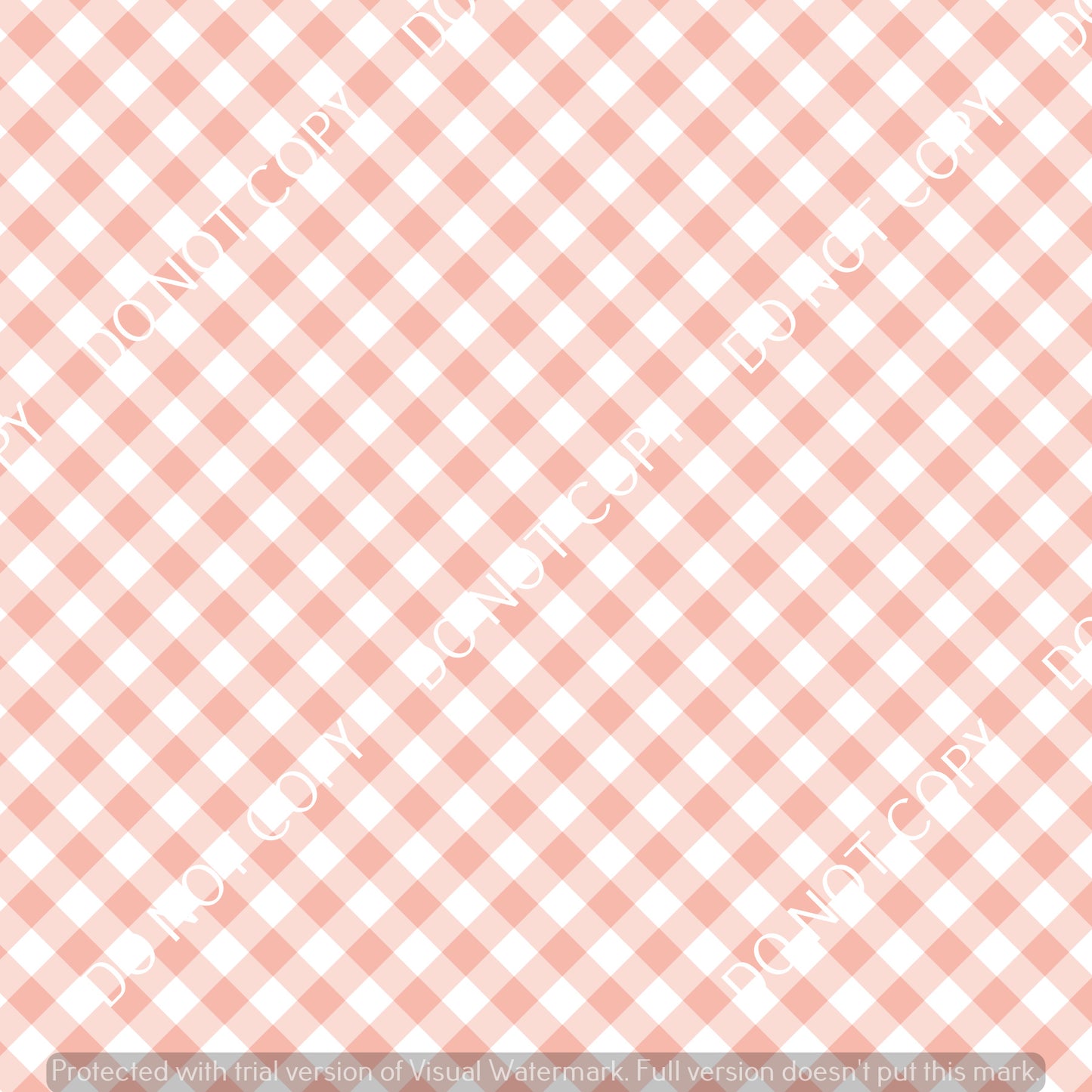 HTV Large Gingham PPV
