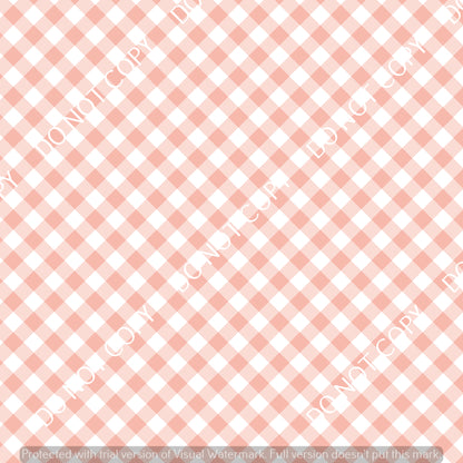 HTV Large Gingham PPV