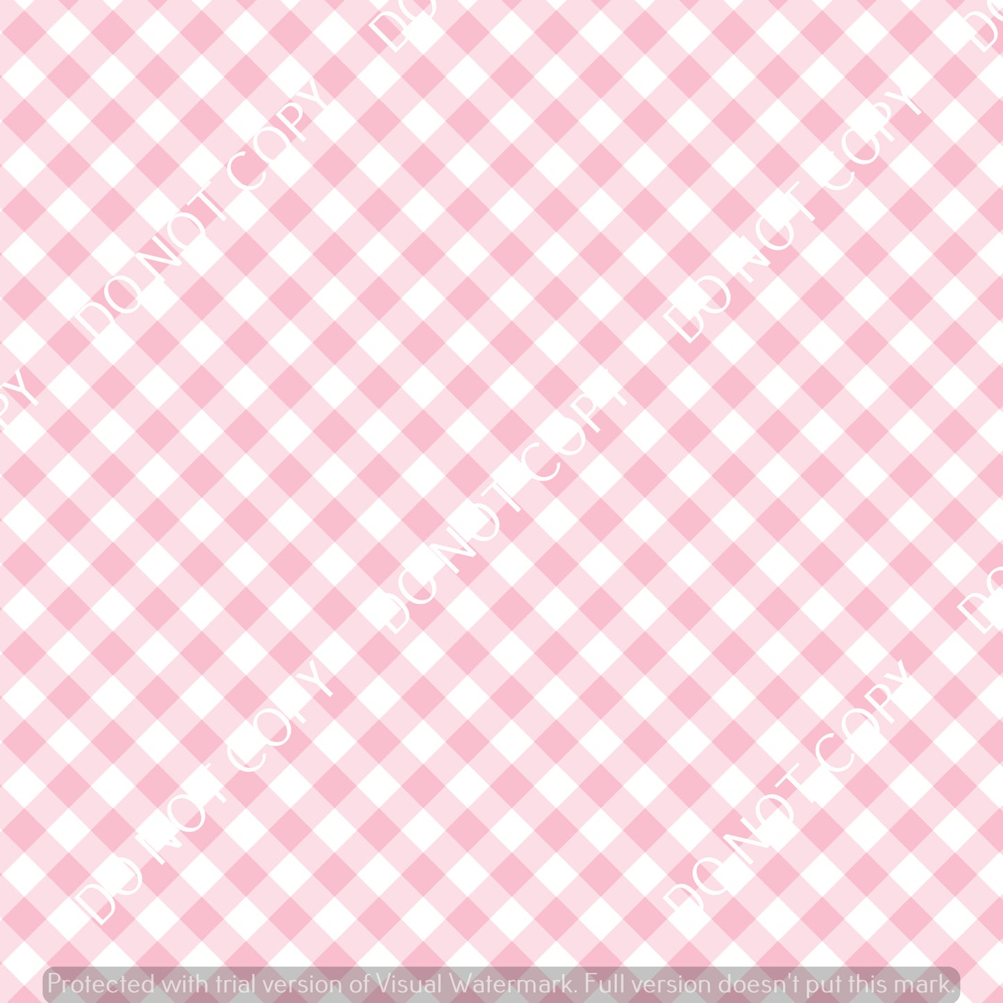 HTV Large Gingham PPV