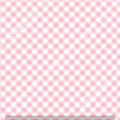 HTV Large Gingham PPV