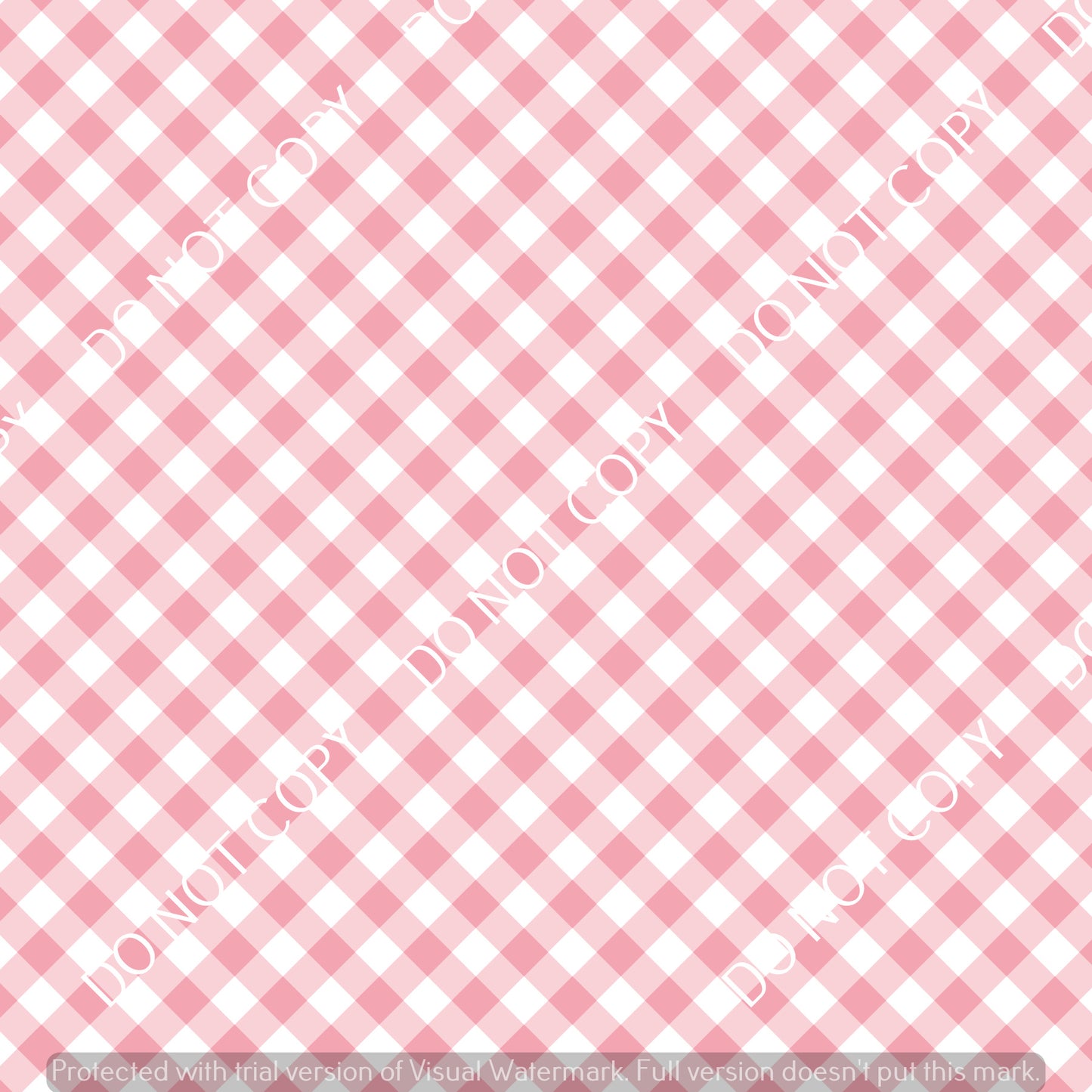 HTV Large Gingham PPV